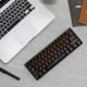 RK61 BT&Wired Dual Mode Keyboard Yellow Backlight 61 Key Mini Mechanical Keyboard for Phone/Tablet Black with Gateron Blue Switches RK61 BT&Wired Dual Mode Keyboard Yellow Backlight 61 Key Mini Mechanical Keyboard for Phone/Tablet Black with Gateron Blue Switches