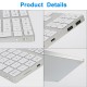 2-in-1 BT Keyboard USB-C 3.1 HUB Features 34-key Wireless Numeric Keypad with Two Extended USB3.0 Interfaces Silver 2-in-1 BT Keyboard USB-C 3.1 HUB Features 34-key Wireless Numeric Keypad with Two Extended USB3.0 Interfaces Silver