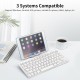 78 Keys Spanish Wireless BT Keyboard BT 3.0 Portable Ultra-slim Keyboard Support Windows/iOS/Android for Laptop Tablet Phone 78 Keys Spanish Wireless BT Keyboard BT 3.0 Portable Ultra-slim Keyboard Support Windows/iOS/Android for Laptop Tablet Phone
