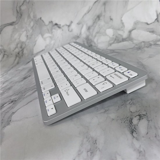 78 Keys Spanish Wireless BT Keyboard BT 3.0 Portable Ultra-slim Keyboard Support Windows/iOS/Android for Laptop Tablet Phone 78 Keys Spanish Wireless BT Keyboard BT 3.0 Portable Ultra-slim Keyboard Support Windows/iOS/Android for Laptop Tablet Phone