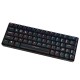 Compact Mechanical Multi-device Keyboard with 64 keys BT & Type-C Mode 18 RGB Backlit Effects N-key Rollover Blue Switches Black Compact Mechanical Multi-device Keyboard with 64 keys BT & Type-C Mode 18 RGB Backlit Effects N-key Rollover Blue Switches Black