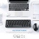 Compact Mechanical Multi-device Keyboard with 64 keys BT & Type-C Mode 18 RGB Backlit Effects N-key Rollover Blue Switches Black Compact Mechanical Multi-device Keyboard with 64 keys BT & Type-C Mode 18 RGB Backlit Effects N-key Rollover Blue Switches Black