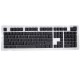 104 Keys Two-color Injection Molding PBT Keycap Set OEM Profile for Mechanical Keyboard Black(Only Keycaps) 104 Keys Two-color Injection Molding PBT Keycap Set OEM Profile for Mechanical Keyboard Black(Only Keycaps)