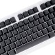 104 Keys Two-color Injection Molding PBT Keycap Set OEM Profile for Mechanical Keyboard Black(Only Keycaps) 104 Keys Two-color Injection Molding PBT Keycap Set OEM Profile for Mechanical Keyboard Black(Only Keycaps)
