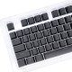 104 Keys Two-color Injection Molding PBT Keycap Set OEM Profile for Mechanical Keyboard Black(Only Keycaps) 104 Keys Two-color Injection Molding PBT Keycap Set OEM Profile for Mechanical Keyboard Black(Only Keycaps)