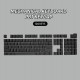 104 Keys Two-color Injection Molding PBT Keycap Set OEM Profile for Mechanical Keyboard Black(Only Keycaps) 104 Keys Two-color Injection Molding PBT Keycap Set OEM Profile for Mechanical Keyboard Black(Only Keycaps)
