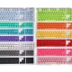 104 Keys Two-color Injection Molding PBT Keycap Set OEM Profile for Mechanical Keyboard Black(Only Keycaps) 104 Keys Two-color Injection Molding PBT Keycap Set OEM Profile for Mechanical Keyboard Black(Only Keycaps)