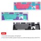 104 Keys Two-color Injection Molding PBT Keycap Set OEM Profile for Mechanical Keyboard Black(Only Keycaps) 104 Keys Two-color Injection Molding PBT Keycap Set OEM Profile for Mechanical Keyboard Black(Only Keycaps)