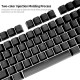 104 Keys Two-color Injection Molding PBT Keycap Set OEM Profile for Mechanical Keyboard Black(Only Keycaps) 104 Keys Two-color Injection Molding PBT Keycap Set OEM Profile for Mechanical Keyboard Black(Only Keycaps)