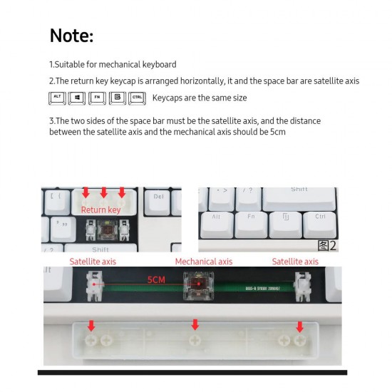 104 Keys Two-color Injection Molding PBT Keycap Set OEM Profile for Mechanical Keyboard Black(Only Keycaps) 104 Keys Two-color Injection Molding PBT Keycap Set OEM Profile for Mechanical Keyboard Black(Only Keycaps)