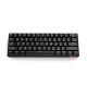 Compact 61-key Mechanical Keyboard BT&Wired Keyboard Multipoint Pairing/RGB Lighting Effects/N/6-key Rollover/Blue Switch Black Compact 61-key Mechanical Keyboard BT&Wired Keyboard Multipoint Pairing/RGB Lighting Effects/N/6-key Rollover/Blue Switch Black
