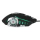 Wired Gaming Mouse 3600 DPI Optical Mouse Ergonomic Mouse 4 Adjustable DPI Levels/6 Buttons/7-Color Breathing Light Black Wired Gaming Mouse 3600 DPI Optical Mouse Ergonomic Mouse 4 Adjustable DPI Levels/6 Buttons/7-Color Breathing Light Black