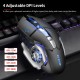 Wired Gaming Mouse 3600 DPI Optical Mouse Ergonomic Mouse 4 Adjustable DPI Levels/6 Buttons/7-Color Breathing Light Black Wired Gaming Mouse 3600 DPI Optical Mouse Ergonomic Mouse 4 Adjustable DPI Levels/6 Buttons/7-Color Breathing Light Black