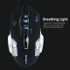 Wired Gaming Mouse 3600 DPI Optical Mouse Ergonomic Mouse 4 Adjustable DPI Levels/6 Buttons/7-Color Breathing Light Black Wired Gaming Mouse 3600 DPI Optical Mouse Ergonomic Mouse 4 Adjustable DPI Levels/6 Buttons/7-Color Breathing Light Black