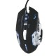 Wired Gaming Mouse 3600 DPI Optical Mouse Ergonomic Mouse 4 Adjustable DPI Levels/6 Buttons/7-Color Breathing Light Black Wired Gaming Mouse 3600 DPI Optical Mouse Ergonomic Mouse 4 Adjustable DPI Levels/6 Buttons/7-Color Breathing Light Black