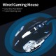 Wired Gaming Mouse 3600 DPI Optical Mouse Ergonomic Mouse 4 Adjustable DPI Levels/6 Buttons/7-Color Breathing Light Black Wired Gaming Mouse 3600 DPI Optical Mouse Ergonomic Mouse 4 Adjustable DPI Levels/6 Buttons/7-Color Breathing Light Black