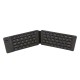 Convenient Folding BT Keyboard Compatibility Intelligent Matching Simple & Compact Long-lasting Battery Life Easy to Carry Black Convenient Folding BT Keyboard Compatibility Intelligent Matching Simple & Compact Long-lasting Battery Life Easy to Carry Black