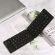 Convenient Folding BT Keyboard Compatibility Intelligent Matching Simple & Compact Long-lasting Battery Life Easy to Carry Black Convenient Folding BT Keyboard Compatibility Intelligent Matching Simple & Compact Long-lasting Battery Life Easy to Carry Black