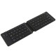 Convenient Folding BT Keyboard Compatibility Intelligent Matching Simple & Compact Long-lasting Battery Life Easy to Carry Black Convenient Folding BT Keyboard Compatibility Intelligent Matching Simple & Compact Long-lasting Battery Life Easy to Carry Black