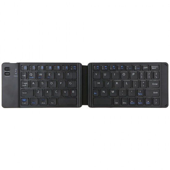 Convenient Folding BT Keyboard Compatibility Intelligent Matching Simple & Compact Long-lasting Battery Life Easy to Carry Black Convenient Folding BT Keyboard Compatibility Intelligent Matching Simple & Compact Long-lasting Battery Life Easy to Carry Black