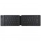 Convenient Folding BT Keyboard Compatibility Intelligent Matching Simple & Compact Long-lasting Battery Life Easy to Carry Black