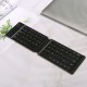 Convenient Folding BT Keyboard Compatibility Intelligent Matching Simple & Compact Long-lasting Battery Life Easy to Carry Black Convenient Folding BT Keyboard Compatibility Intelligent Matching Simple & Compact Long-lasting Battery Life Easy to Carry Black