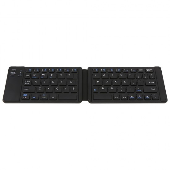 Convenient Folding BT Keyboard Compatibility Intelligent Matching Simple & Compact Long-lasting Battery Life Easy to Carry Black Convenient Folding BT Keyboard Compatibility Intelligent Matching Simple & Compact Long-lasting Battery Life Easy to Carry Black