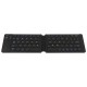Convenient Folding BT Keyboard Compatibility Intelligent Matching Simple & Compact Long-lasting Battery Life Easy to Carry Black Convenient Folding BT Keyboard Compatibility Intelligent Matching Simple & Compact Long-lasting Battery Life Easy to Carry Black