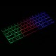Portable Wired 64-key Keyboard Compact Film Keypad Lightweight Backlit Keyboard One Lighting Mode Plug N Play, Black Portable Wired 64-key Keyboard Compact Film Keypad Lightweight Backlit Keyboard One Lighting Mode Plug N Play, Black