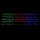 Portable Wired 64-key Keyboard Compact Film Keypad Lightweight Backlit Keyboard One Lighting Mode Plug N Play, Black Portable Wired 64-key Keyboard Compact Film Keypad Lightweight Backlit Keyboard One Lighting Mode Plug N Play, Black