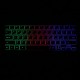 Portable Wired 64-key Keyboard Compact Film Keypad Lightweight Backlit Keyboard One Lighting Mode Plug N Play, Black Portable Wired 64-key Keyboard Compact Film Keypad Lightweight Backlit Keyboard One Lighting Mode Plug N Play, Black