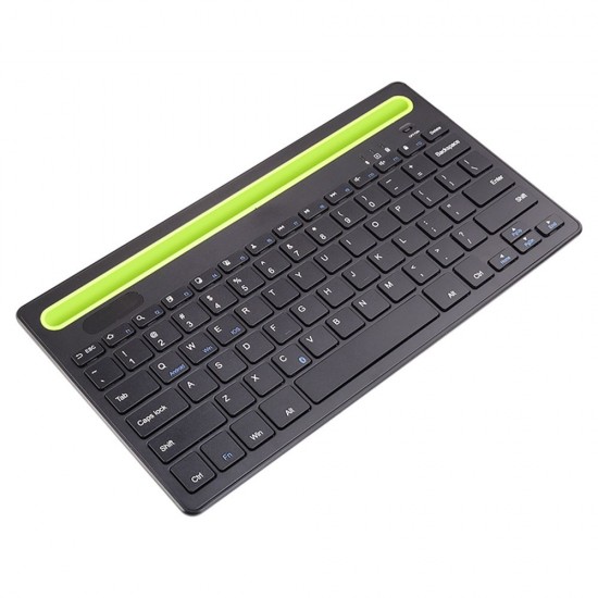 BT 3.0 Keyboard Wireless Rechargeable 78-key Keyboard with Phone Tablet Slot Scissor Switch Auto Sleep Mode, Black BT 3.0 Keyboard Wireless Rechargeable 78-key Keyboard with Phone Tablet Slot Scissor Switch Auto Sleep Mode, Black