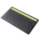 BT 3.0 Keyboard Wireless Rechargeable 78-key Keyboard with Phone Tablet Slot Scissor Switch Auto Sleep Mode, Black BT 3.0 Keyboard Wireless Rechargeable 78-key Keyboard with Phone Tablet Slot Scissor Switch Auto Sleep Mode, Black