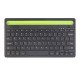 BT 3.0 Keyboard Wireless Rechargeable 78-key Keyboard with Phone Tablet Slot Scissor Switch Auto Sleep Mode, Black BT 3.0 Keyboard Wireless Rechargeable 78-key Keyboard with Phone Tablet Slot Scissor Switch Auto Sleep Mode, Black