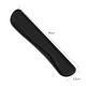 Memory Foam Keyboard Wrist Rest Office Gaming Keyboard Wrist Pad Ergonomic Keyboard Wrist Pad Breathable Lycra Fabric Black Memory Foam Keyboard Wrist Rest Office Gaming Keyboard Wrist Pad Ergonomic Keyboard Wrist Pad Breathable Lycra Fabric Black
