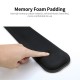 Memory Foam Keyboard Wrist Rest Office Gaming Keyboard Wrist Pad Ergonomic Keyboard Wrist Pad Breathable Lycra Fabric Black Memory Foam Keyboard Wrist Rest Office Gaming Keyboard Wrist Pad Ergonomic Keyboard Wrist Pad Breathable Lycra Fabric Black