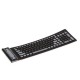 2.4G Wireless Keyboard 107 Keys Portable Folding Soft Silicone Dustproof Keyboard for Desktop Computer Laptop Plug and Play 2.4G Wireless Keyboard 107 Keys Portable Folding Soft Silicone Dustproof Keyboard for Desktop Computer Laptop Plug and Play