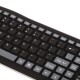 2.4G Wireless Keyboard 107 Keys Portable Folding Soft Silicone Dustproof Keyboard for Desktop Computer Laptop Plug and Play 2.4G Wireless Keyboard 107 Keys Portable Folding Soft Silicone Dustproof Keyboard for Desktop Computer Laptop Plug and Play