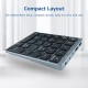 28 Keys Wireless Numeric Keyboard Financial Accounting Office Keyboard BT+USB Dual-mode Connection Built-in Lithium Battery 28 Keys Wireless Numeric Keyboard Financial Accounting Office Keyboard BT+USB Dual-mode Connection Built-in Lithium Battery
