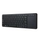 2.4G Wireless Touchpad Keyboard Multi-touch Ultra-slim with USB Receiver for Android Smart TV Computers Ladtops Desktops 2.4G Wireless Touchpad Keyboard Multi-touch Ultra-slim with USB Receiver for Android Smart TV Computers Ladtops Desktops