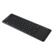 2.4G Wireless Touchpad Keyboard Multi-touch Ultra-slim with USB Receiver for Android Smart TV Computers Ladtops Desktops 2.4G Wireless Touchpad Keyboard Multi-touch Ultra-slim with USB Receiver for Android Smart TV Computers Ladtops Desktops