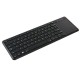 2.4G Wireless Touchpad Keyboard Multi-touch Ultra-slim with USB Receiver for Android Smart TV Computers Ladtops Desktops 2.4G Wireless Touchpad Keyboard Multi-touch Ultra-slim with USB Receiver for Android Smart TV Computers Ladtops Desktops