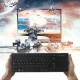 2.4G Wireless Touchpad Keyboard Multi-touch Ultra-slim with USB Receiver for Android Smart TV Computers Ladtops Desktops 2.4G Wireless Touchpad Keyboard Multi-touch Ultra-slim with USB Receiver for Android Smart TV Computers Ladtops Desktops