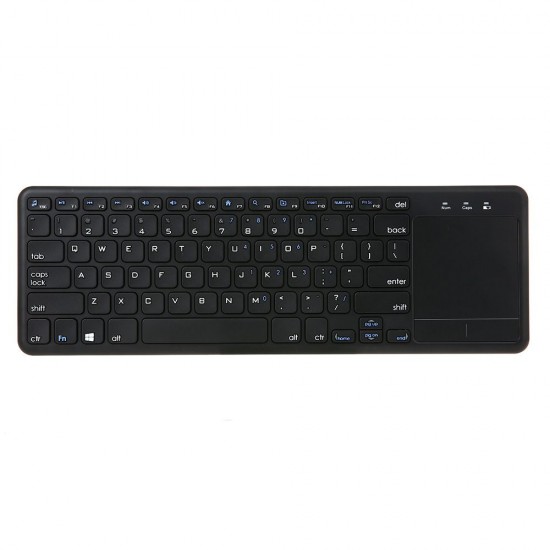 2.4G Wireless Touchpad Keyboard Multi-touch Ultra-slim with USB Receiver for Android Smart TV Computers Ladtops Desktops 2.4G Wireless Touchpad Keyboard Multi-touch Ultra-slim with USB Receiver for Android Smart TV Computers Ladtops Desktops