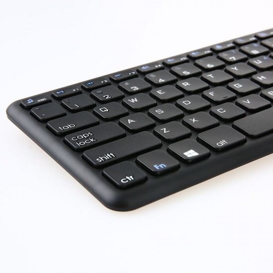 2.4G Wireless Touchpad Keyboard Multi-touch Ultra-slim with USB Receiver for Android Smart TV Computers Ladtops Desktops 2.4G Wireless Touchpad Keyboard Multi-touch Ultra-slim with USB Receiver for Android Smart TV Computers Ladtops Desktops