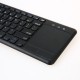 2.4G Wireless Touchpad Keyboard Multi-touch Ultra-slim with USB Receiver for Android Smart TV Computers Ladtops Desktops 2.4G Wireless Touchpad Keyboard Multi-touch Ultra-slim with USB Receiver for Android Smart TV Computers Ladtops Desktops