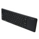 2.4G Wireless Touchpad Keyboard Multi-touch Ultra-slim with USB Receiver for Android Smart TV Computers Ladtops Desktops 2.4G Wireless Touchpad Keyboard Multi-touch Ultra-slim with USB Receiver for Android Smart TV Computers Ladtops Desktops