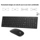 K-06 2.4G Wireless Keyboard and Mouse Combo Computer Keyboard with Mouse Plug and Play for Laptop Black K-06 2.4G Wireless Keyboard and Mouse Combo Computer Keyboard with Mouse Plug and Play for Laptop Black