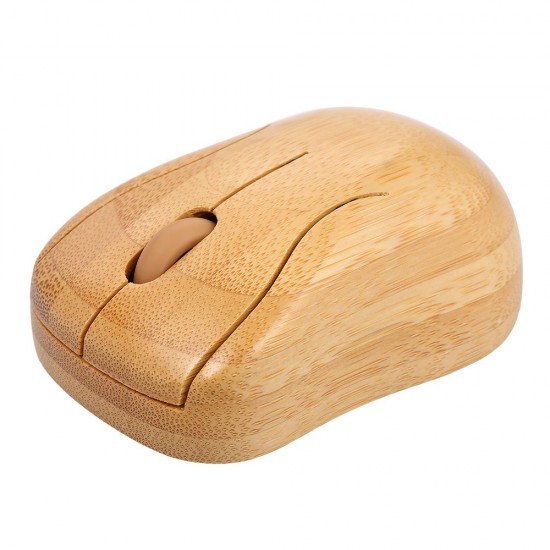 2.4G Wireless Bamboo PC Keyboard and Mouse Combo Computer Keyboard Handcrafted Natural Wooden Plug and Play Yellow 2.4G Wireless Bamboo PC Keyboard and Mouse Combo Computer Keyboard Handcrafted Natural Wooden Plug and Play Yellow