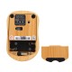 2.4G Wireless Bamboo PC Keyboard and Mouse Combo Computer Keyboard Handcrafted Natural Wooden Plug and Play Yellow 2.4G Wireless Bamboo PC Keyboard and Mouse Combo Computer Keyboard Handcrafted Natural Wooden Plug and Play Yellow